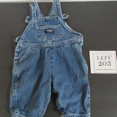Vintage Toddler's Size M 100% Cotton Oshkosh B'gosh Jeans