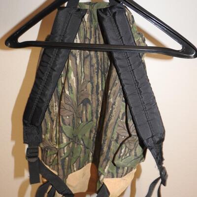 Camo Hunters Backpack