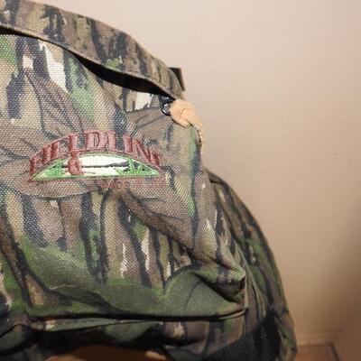 Camo Hunters Backpack