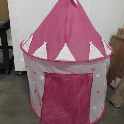 Children's Size Pink Tent