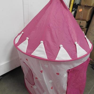 Children's Size Pink Tent