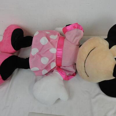 Disney Minnie Mouse Stuffed Animal, 36