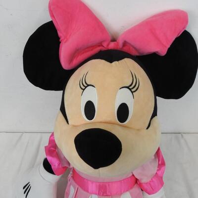 Disney Minnie Mouse Stuffed Animal, 36