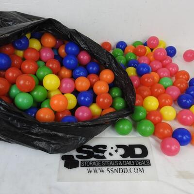 Large Bag of Play Balls, Click & Play, Ball Pit Balls
