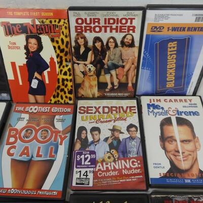 18 Movies on DVD: South park, The Purge, Grown Ups