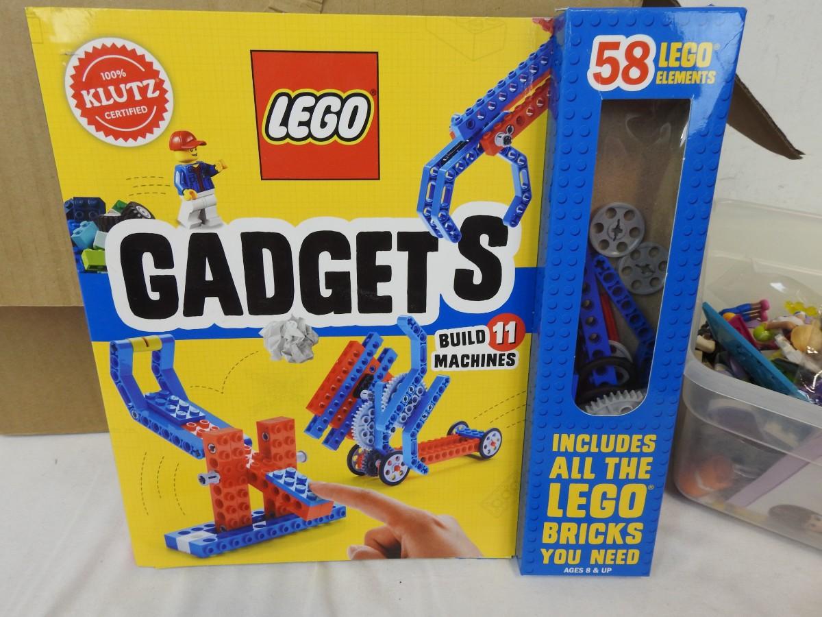 Lego Building Blocks Toys with Lego Gadgets Book EstateSales