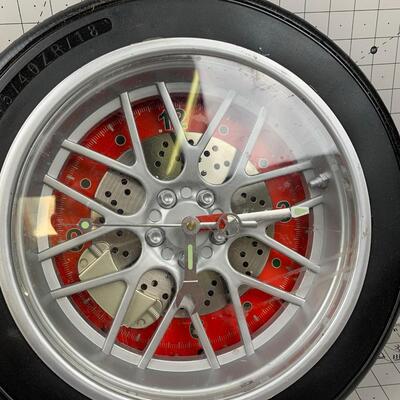 #87 Tire/Tools Clock