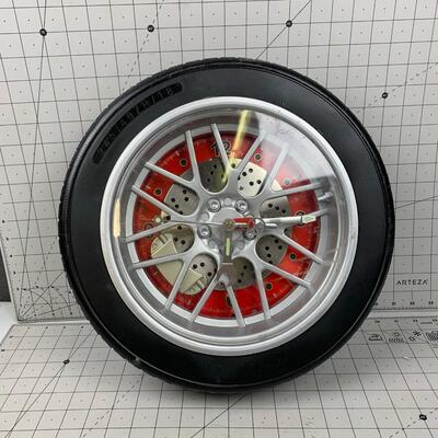 #87 Tire/Tools Clock