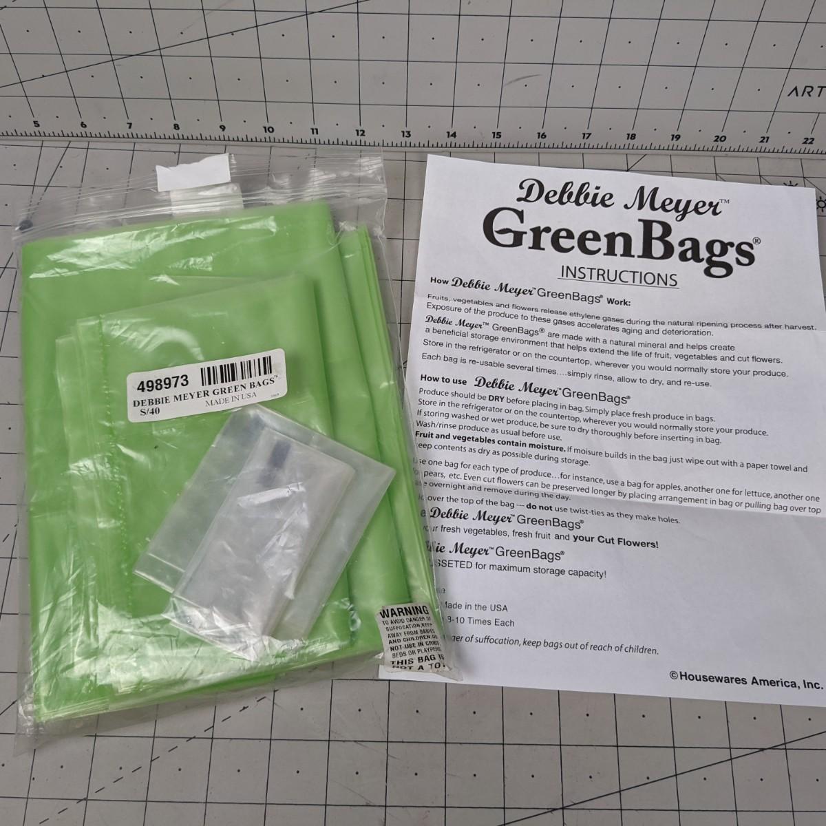 196 Debbie Meyer GreenBags