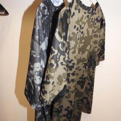 Grab Bag of Camouflage Hunting Shirts
