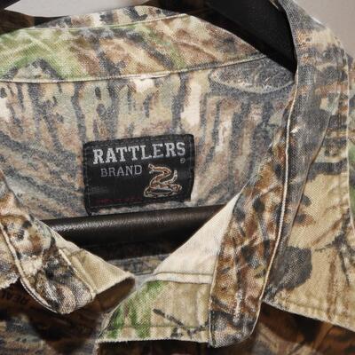 Camouflage Hunting Shirt