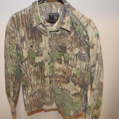Camouflage Hunting Shirt