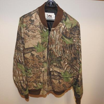 Camouflage Hunting Jacket