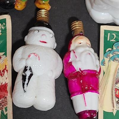 Lot 758: Vintage Christmas Ephemera and More