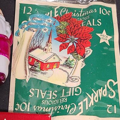 Lot 758: Vintage Christmas Ephemera and More