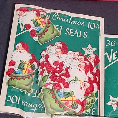 Lot 758: Vintage Christmas Ephemera and More
