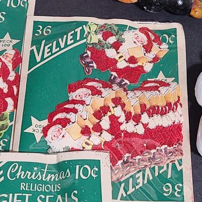 Lot 758: Vintage Christmas Ephemera and More