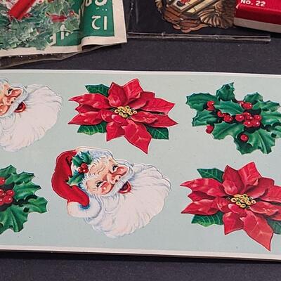 Lot 758: Vintage Christmas Ephemera and More