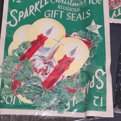 Lot 758: Vintage Christmas Ephemera and More
