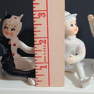 Lot 756: Vintage Candle Huggers (Made In Japan)