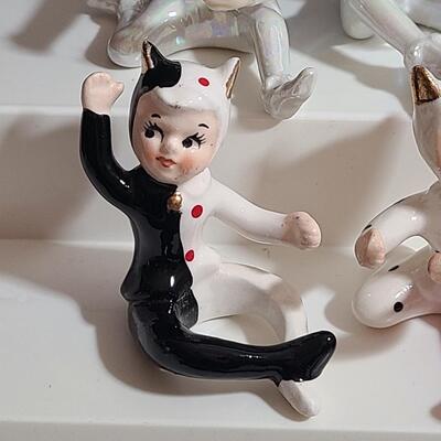 Lot 756: Vintage Candle Huggers (Made In Japan)