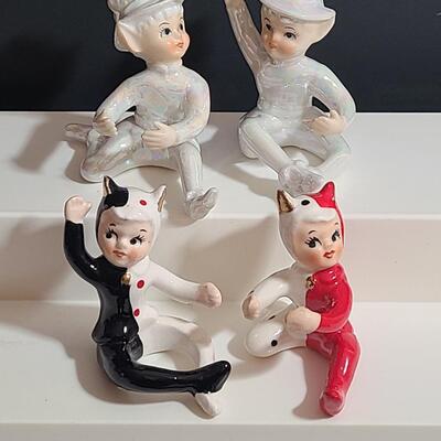 Lot 756: Vintage Candle Huggers (Made In Japan)