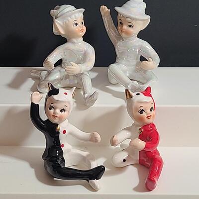 Lot 756: Vintage Candle Huggers (Made In Japan)