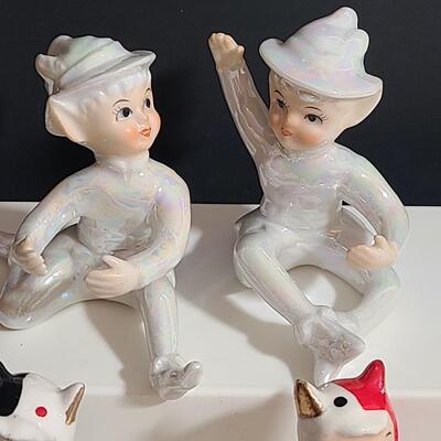 Lot 756: Vintage Candle Huggers (Made In Japan)
