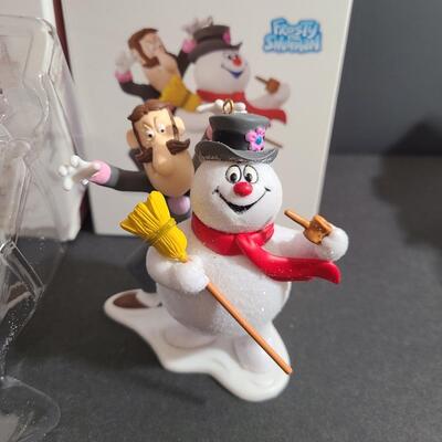 Lot 750: Frosty the Snowman Ornaments (Hallmark)