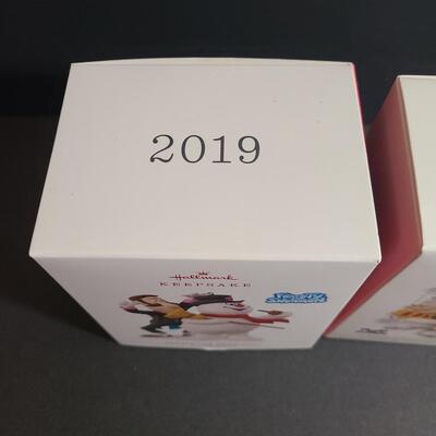 Lot 750: Frosty the Snowman Ornaments (Hallmark)