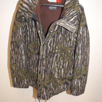 Dunnâ€™s Camouflage Hunting Jacket