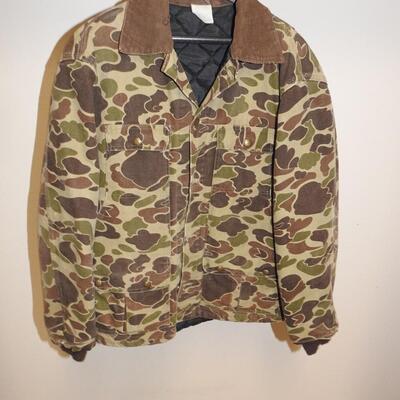 Camouflage Hunting Jacket