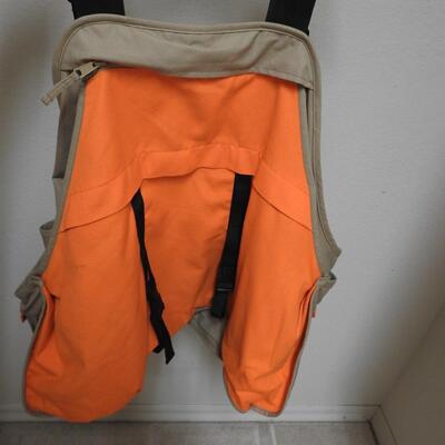 Hunting Vest with Gamebag