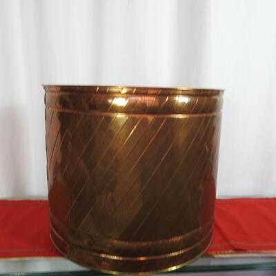Large Copper Pot