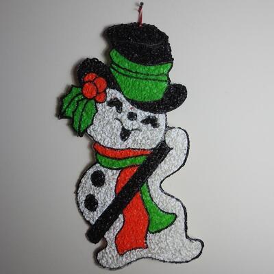 Holiday Christmas Decor Frosty the Snowman