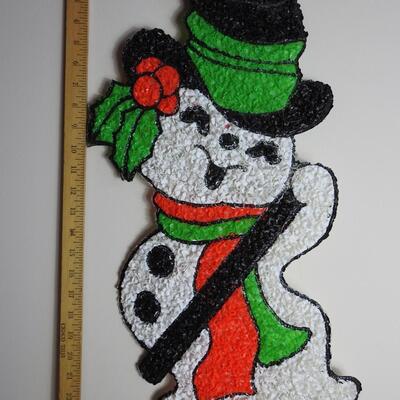 Holiday Christmas Decor Frosty the Snowman