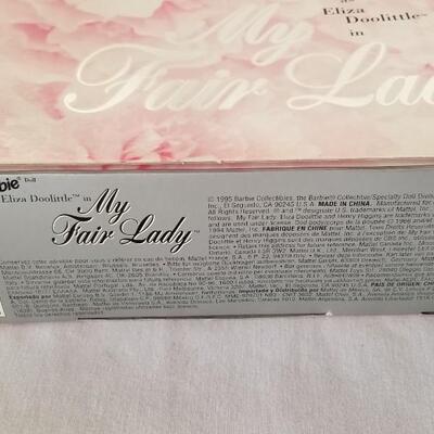 Lot #180  Collectible Barbie Doll - never removed from box - My Fair Lady