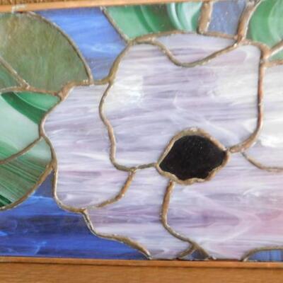 Stained Glass Art Flower 13