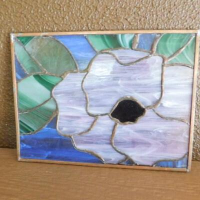 Stained Glass Art Flower 13