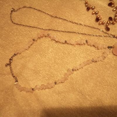 3pc Ladies Necklace Lot