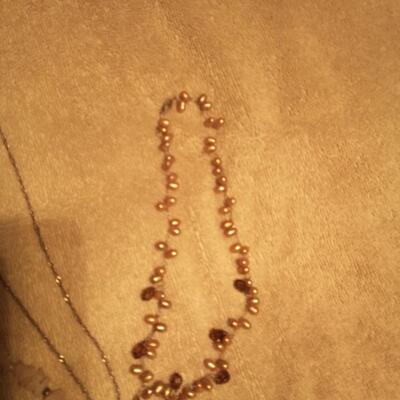 3pc Ladies Necklace Lot