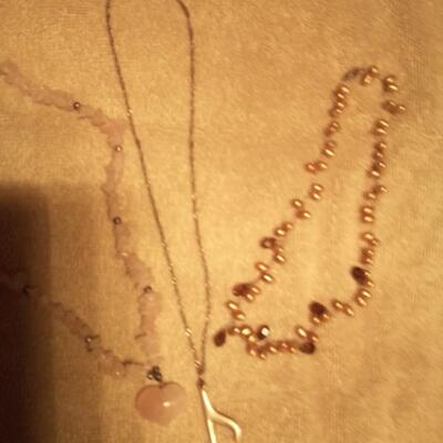 3pc Ladies Necklace Lot