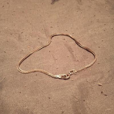 Pair of Aquamarine Heart Earrings and 925 Bracelet