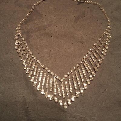 Simply Beautiful Art deco Chocker