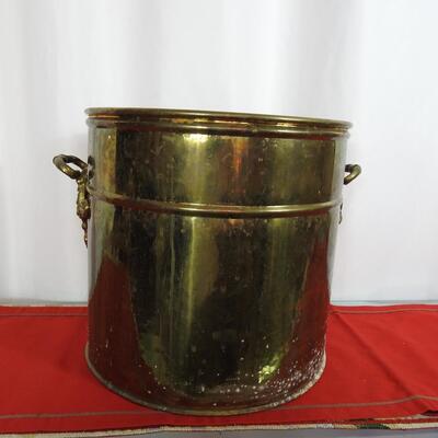 Brass Planter Pot