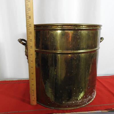 Brass Planter Pot