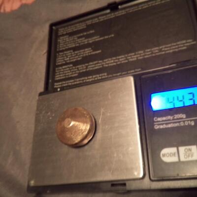 Recovered Gold Hand Poured *Read*