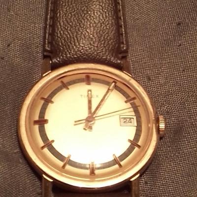 Vintage Rare New Old Stock Handwind Timex
