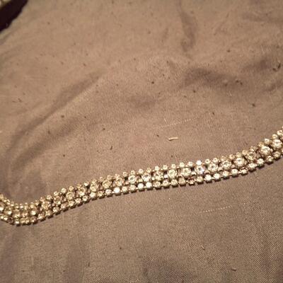 Silver Art deco Bracelet