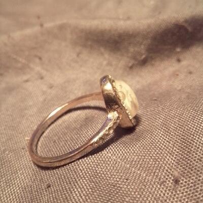 Size 7 Well Opal Ladies Ring